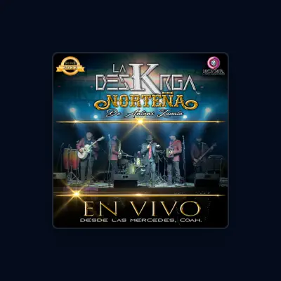 Listen to La Deskarga Nortena De Antonio Zavala, watch music videos, read bio, see tour dates & more!