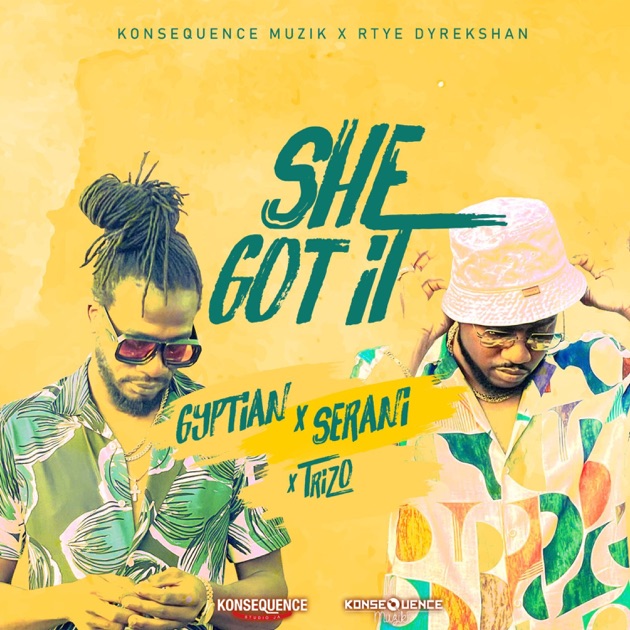Big Booty Chick - Single - Album by Gyptian, Gvrage Boyz