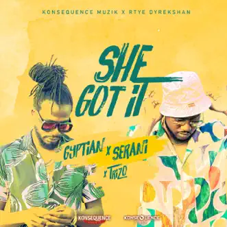 She Got It - Single by Gyptian, Serani & TrizO album reviews, ratings, credits