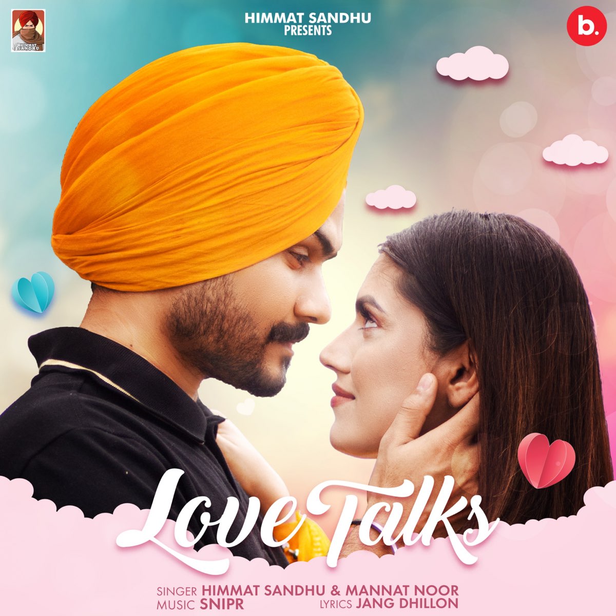 Love Talks - Single - Album by Himmat Sandhu - Apple Music