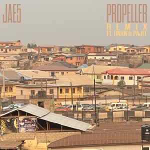 Propeller (feat. BNXN fka Buju & Pajel) [Remix]
