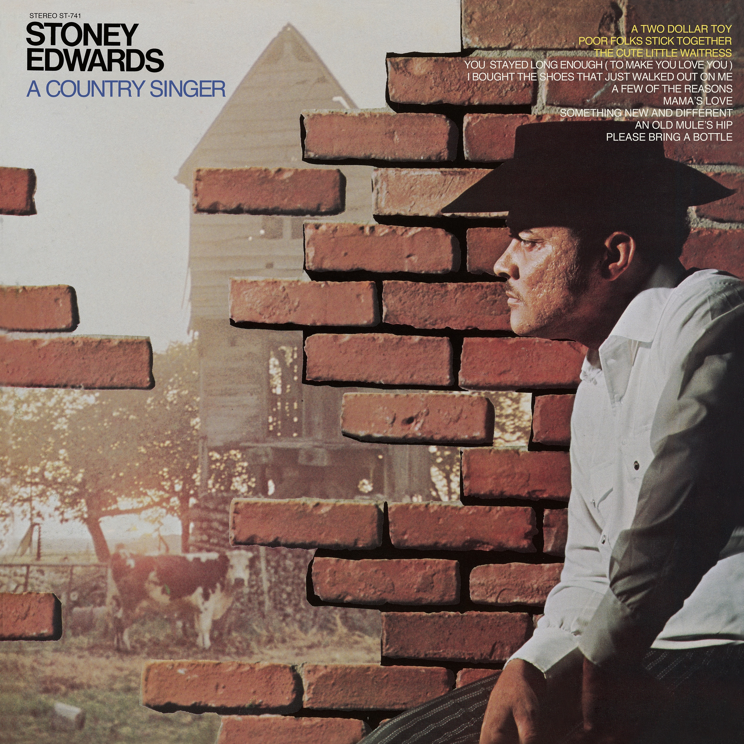 Stoney Edwards - Poor Folks Stick Together 1971 ('98)