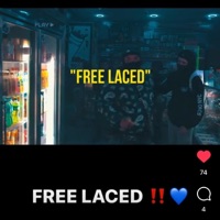 Free Laced EBK - Single - Rico Laced