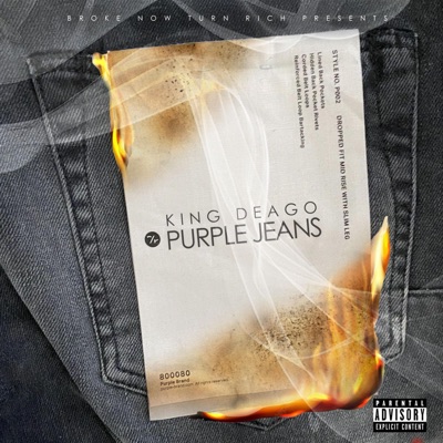Purple Jeans - Single