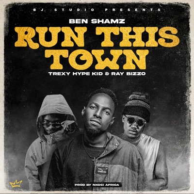 Run this town (feat. Trexy hype kid & raybizo) - Single