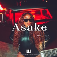 Album cover for Asake - Single by WAMI