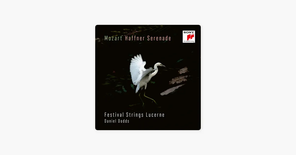 ダニエル・ドッズのMozart: Haffner-Serenade, K. 250 & Marsch, K