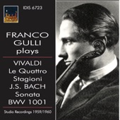 Vivaldi: The Four Seasons - Bach: Violin Sonata No. 1 artwork