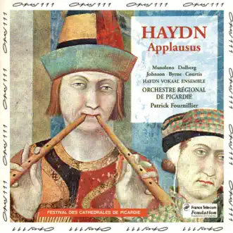 Applausus: No. 10, O Cœlites, vos invocamus (Coro) by Rosemary Musoleno, Kirsten Dolberg, Douglas Johnson, Desmond Byrne, Jean-Philippe Courtis, Haydn Vokaal Ensemble, Le Sinfonietta, Orchestre Régional de Picardie, Patrick Fournillier, Zbigniew Kornowicz, Laurent Rannou & Bradley-Vincent Brookshire song reviws