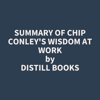 Summary of Chip Conley's Wisdom at Work - Distill Books