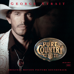 Pure Country (Soundtrack from the Motion Picture) - George Strait Cover Art