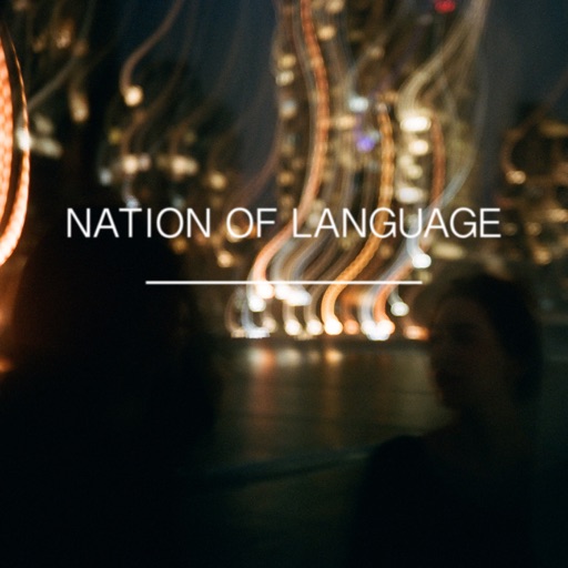Art for From The Hill by Nation of Language