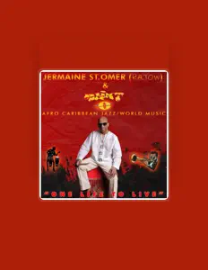 收听 Jermaine St. Omer & Saint O、观看音乐视频、阅读小传、查看巡演日期等 ！