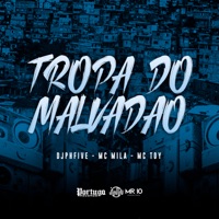 Tropa do Malvadão - Single - Dj PHFive, MC Mila & Mc Toy