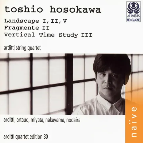 Ichiro NadairaのToshio Hosokawa: Landscapes I, II & V