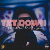 TXT Down (feat. Brandon Justice) - Single - Od Bando