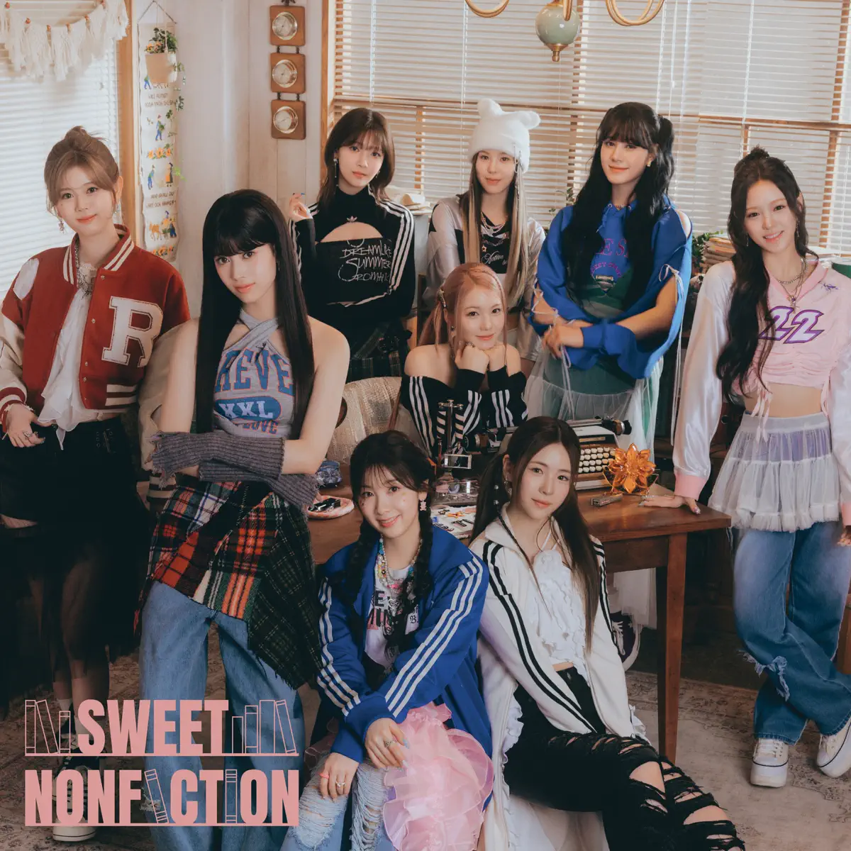 NiziU - SWEET NONFICTION - Single (2024) [iTunes Plus AAC M4A]-新房子