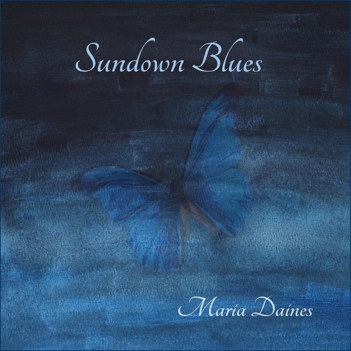 Night for the Lonely Maria Daines. Blue marie