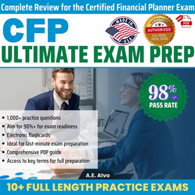 CFP Ultimate Exam Prep: Complete Review for the Certified Financial Planner Exam (Unabridged)