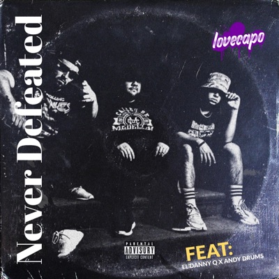 Never Defeated - Single