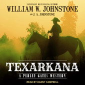 Texarkana(Perley Gates) - William W. Johnstone Cover Art