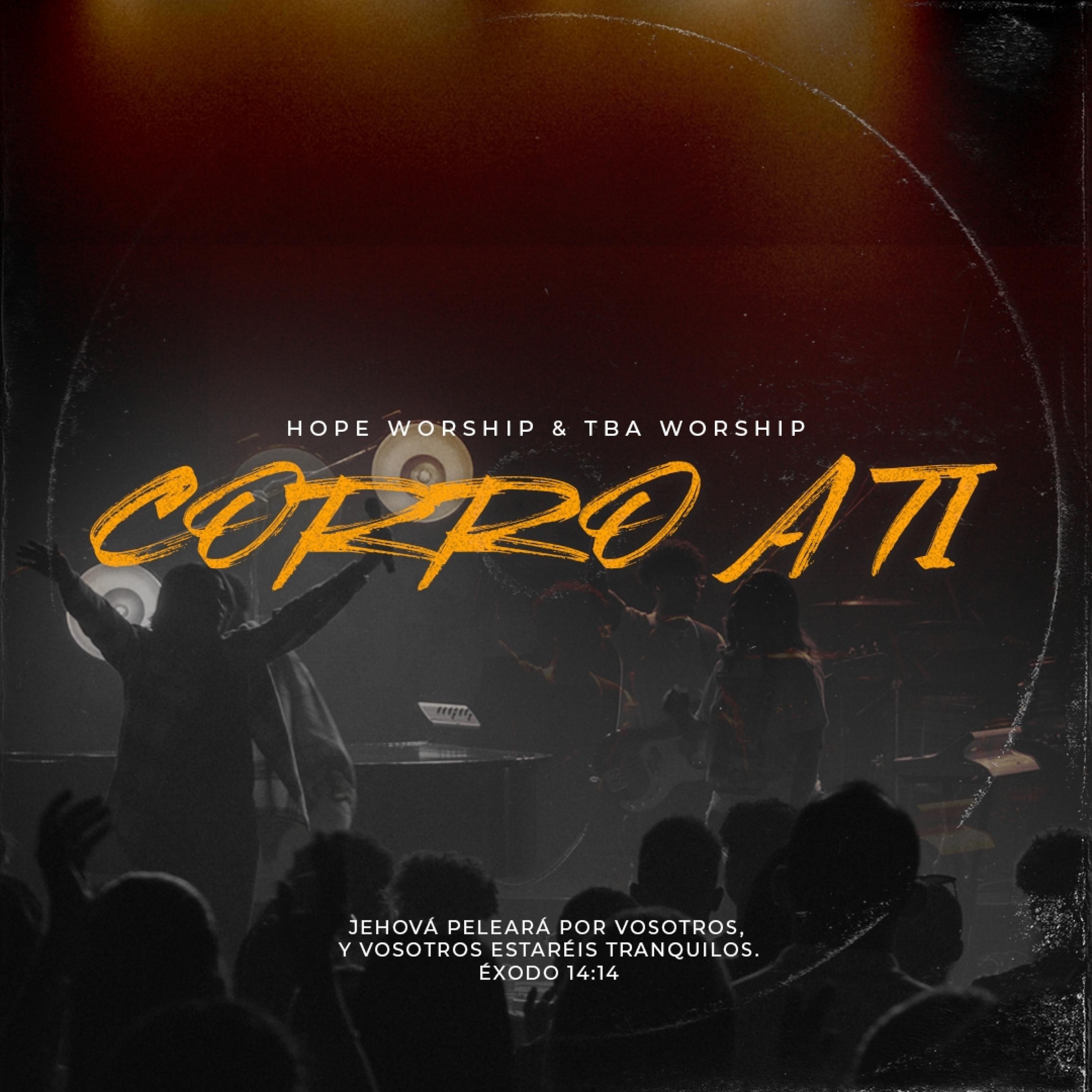 Corro A Ti (feat. Richard Acosta, Chris Armand & Misael J) [En vivo] - EP
