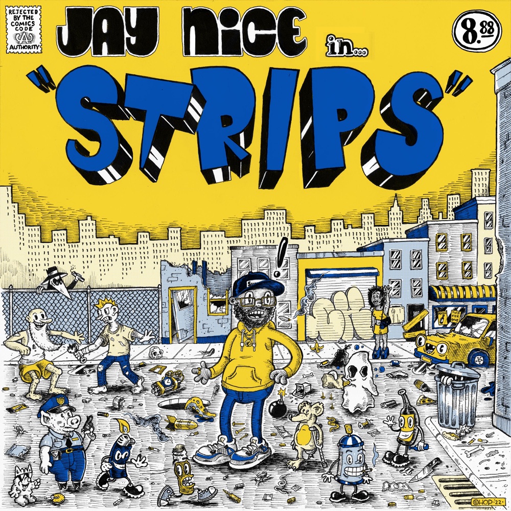 Обложка альбома «Strips» — Jay Nice