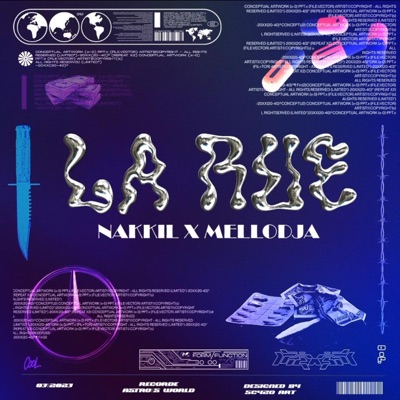 La rue (feat. Mellodja) - Single