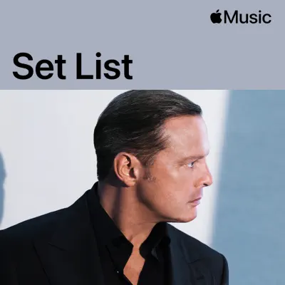 Listen to Luis Miguel’s 2023 Tour Set List featuring Luis Miguel