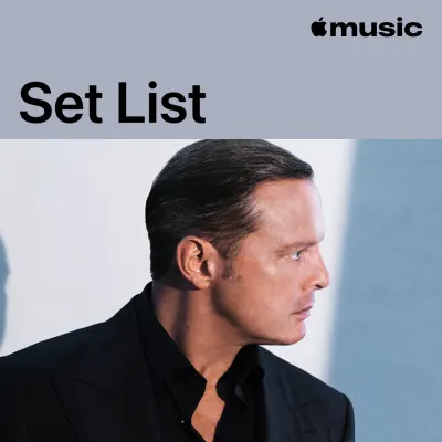 Ouve Luis Miguel’s 2023 Tour Set List com a participação de Luis Miguel