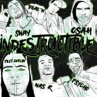 Indestructible (Kaméoalaprod Presents Deal-M, Sway, Nas R, Pilot Enflam, Psycho & Osah) - Single - Deal-M, Sway, Nas R, Pilot Enflam, Psycho & Osah