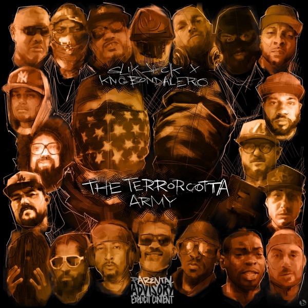 The Terrorcotta Army (feat. KNG Bondalero) - EP
