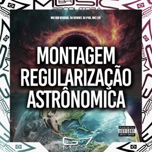 Montagem Regularização Astrônomica