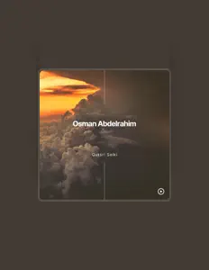Osman Abdelrahimを聴いたり、ミュージックビデオを鑑賞したり、経歴やツアー日程などを確認したりしましょう！