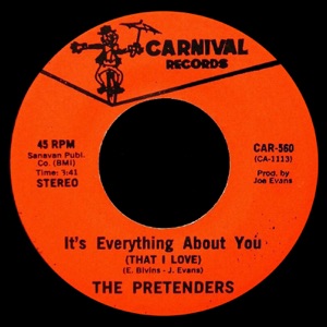 It's Everything About You That I Love