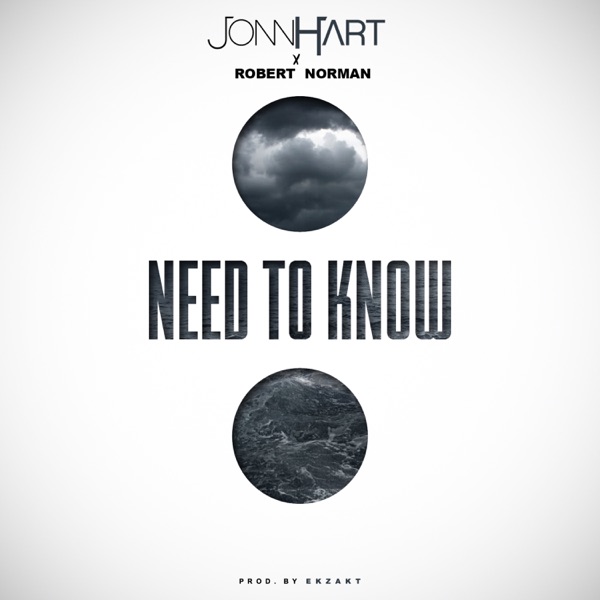 Need to Know - Single - Jonn Hart & Robert Norman