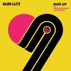 RUN UP cover art