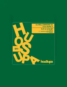 Dengarkan DJ Mellowbone SA, tonton video musik, baca bio, lihat tanggal tur & lainnya!