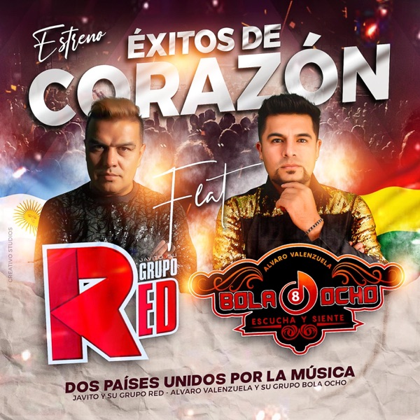 Éxitos de Corazón (feat. Grupo Red)