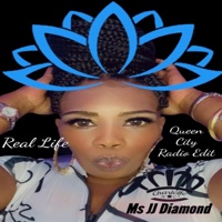Real Life: Queen City (Radio Edit) - Single - Ms JJ Diamond