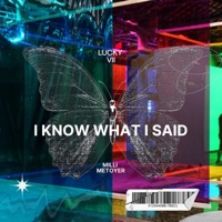 I KNOW WHAT I SAID (feat. Milli Metoyer) - Single - LUCKY VII