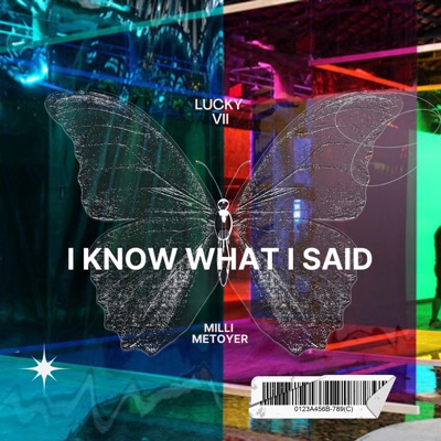 I KNOW WHAT I SAID (feat. Milli Metoyer) - Single