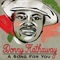 I Love You More Than You'll Ever Know - Donny Hathaway lyrics