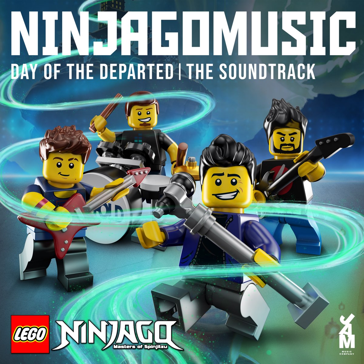 Lego Ninjago: Day of the Departed (Original Soundtrack) - EP - ألبوم من  ‫Ninjago Music & The Fold‬ - Apple Music