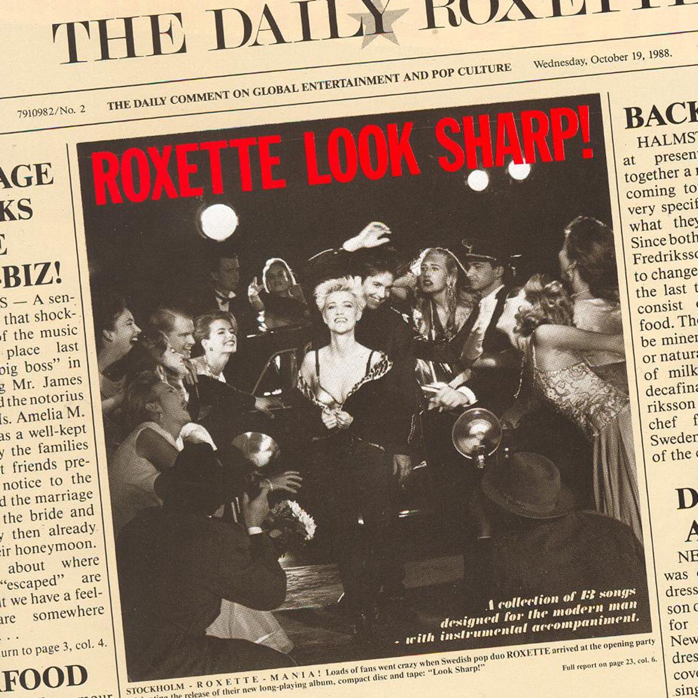 Look Sharp! by Roxette
