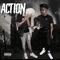 Action (feat. Uptkidd) - youngfootsoldier lyrics