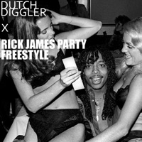 Rick Jame$ Party Freestyle - Single - Dutch Diggler