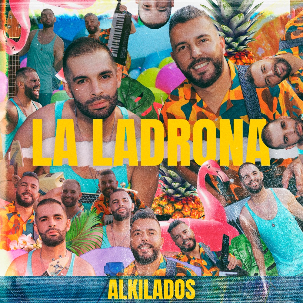 Обложка альбома «La Ladrona - Single» — Alkilados