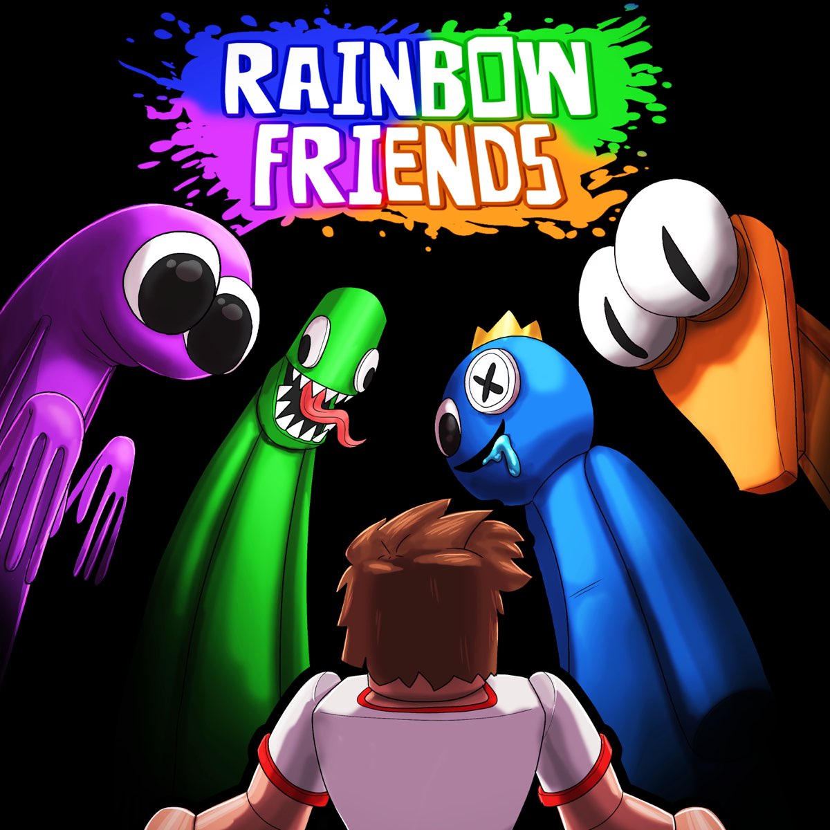 Альбом «Rainbow Friends - Single» — TheAtlanticCraft & Julia Vasiliev —  Apple Music