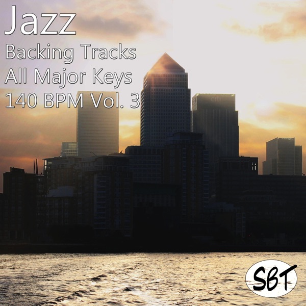 Jazz Backing Tracks, All Major Keys, 140 BPM, Vol. 3
